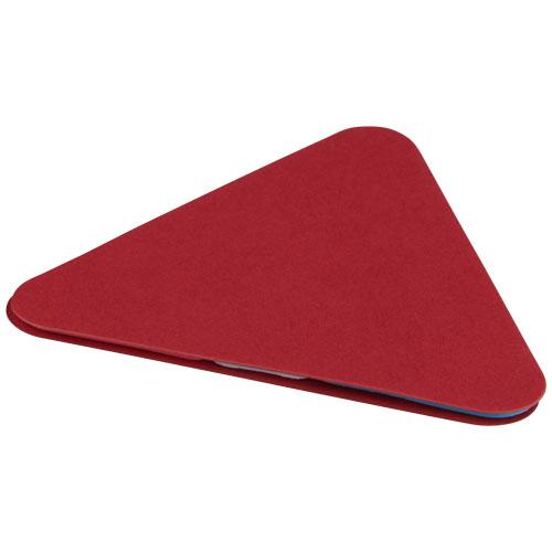 Bloc autocollant Triangle 10714903 - carnet triangulaire avec feuillets collants colorés_0