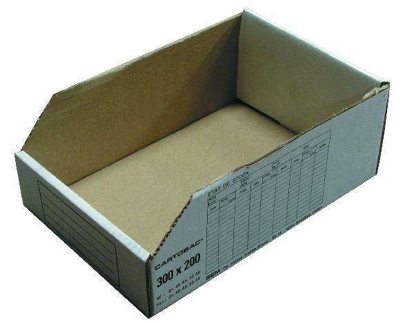 BOITE  CARTON RANGEMENT 300X200