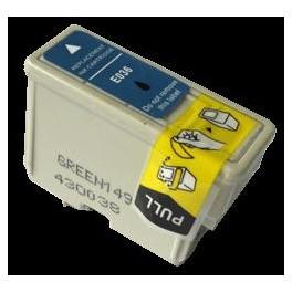 Cartouche jet d'encre compatible Epson Stylus Color 42/C46 - T036140 - Puce Black 10,5ml - Réf. 00782BK_0