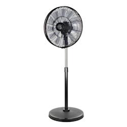 Casafan Ventilateur sur pied Airos Eco Silent avec télécommande Noir - noir plastique 16245_0