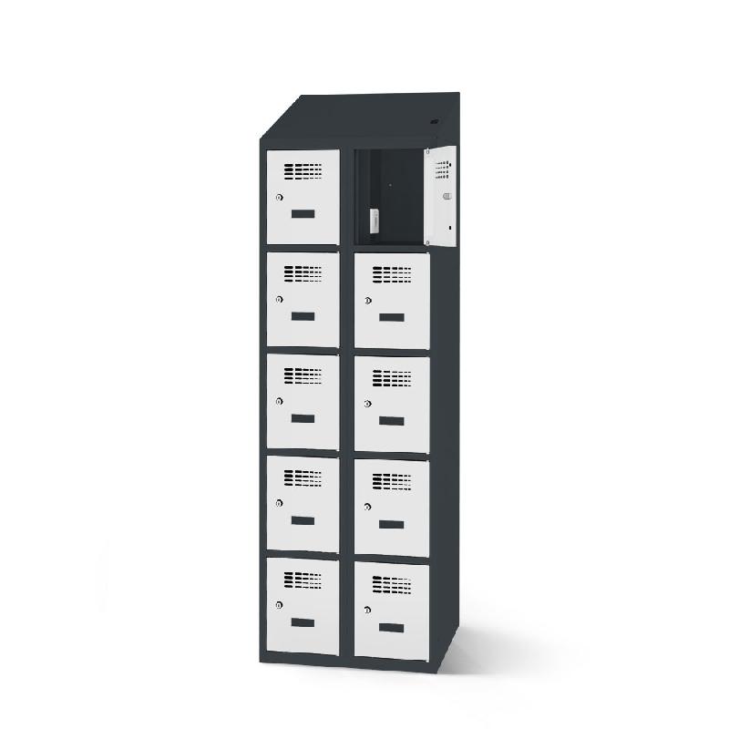 Casier de charge avec 10 compartiments - 60cm de large - RS6025_0