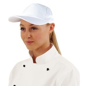 CASQUETTE BLANCHE