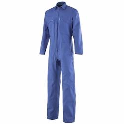 Cepovett - Combinaison de travail 1 Zip 100% coton Essentiels Bleu Bugatti Taille M - M bleu 3184370049696_0