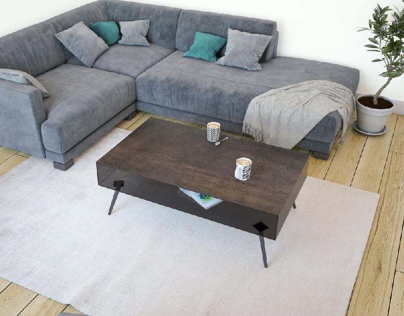 City Table basse avec étagère_0