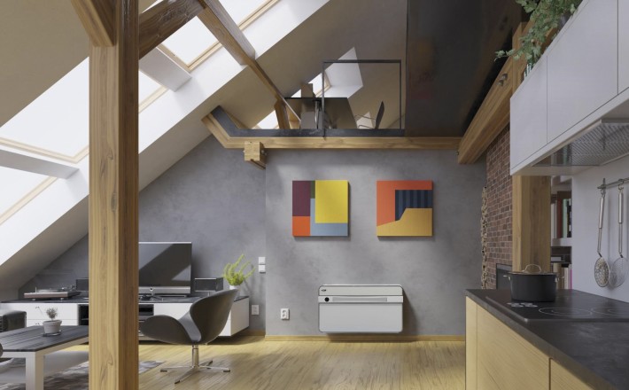 Climatiseur monobloc air-air à double conduit à haute efficacité en chauffage - iSTYLE_0