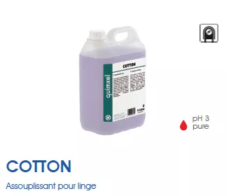 COTTON 05 Assouplissant de Linge_0