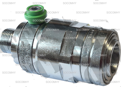 Coupleur hydraulique à fermeture rapide pour John Deere Série MC 6090 MC - Références AL210588, AL178992, AL172004, AL202554, B48091_0