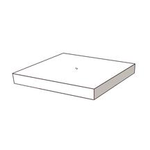 Couvercle de boîte de branchement carré en béton - Hauteur 8 cm - 60x60 cm - Gamme Terso - Pour eaux pluviales_0