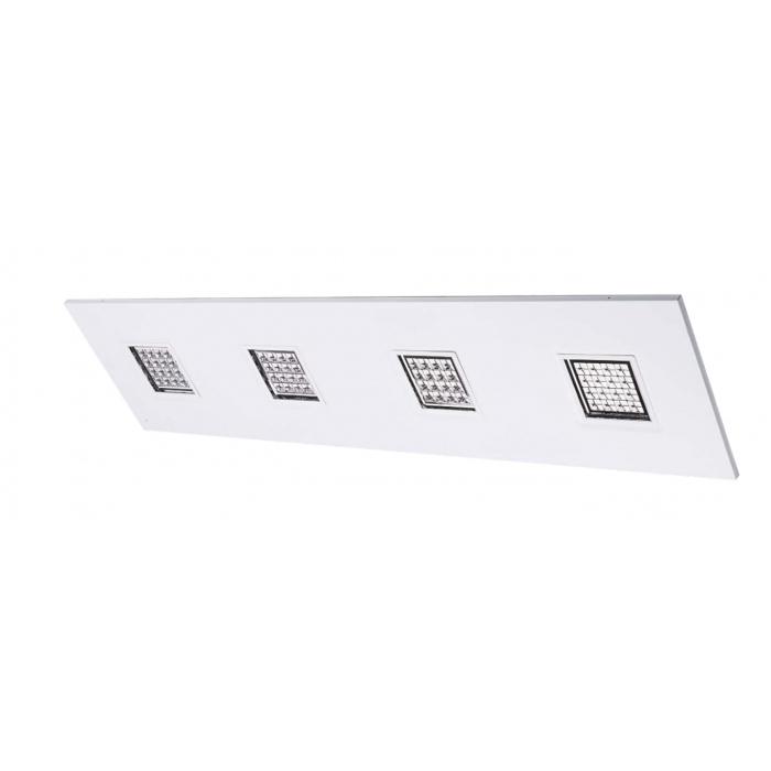 Dalle led design et esthétique destiné à l'éclairage tertiaire, 25w - mevor multi k_0