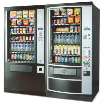 Distributeur automatique de snacks Palma+ - boissons chaudes et fraîches, confiseries - touches tactiles et vitrine connectée_0