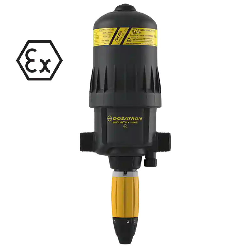 Doseur certifié ATEX  pour  industries minières et de surface - DOSATRON D8IL2 EX_0