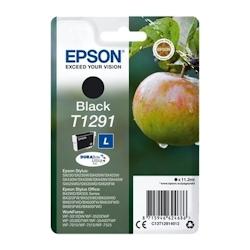 Epson Pomme Cartouche Noir C13T12914010 (T1291) - noir 8715946465463_0