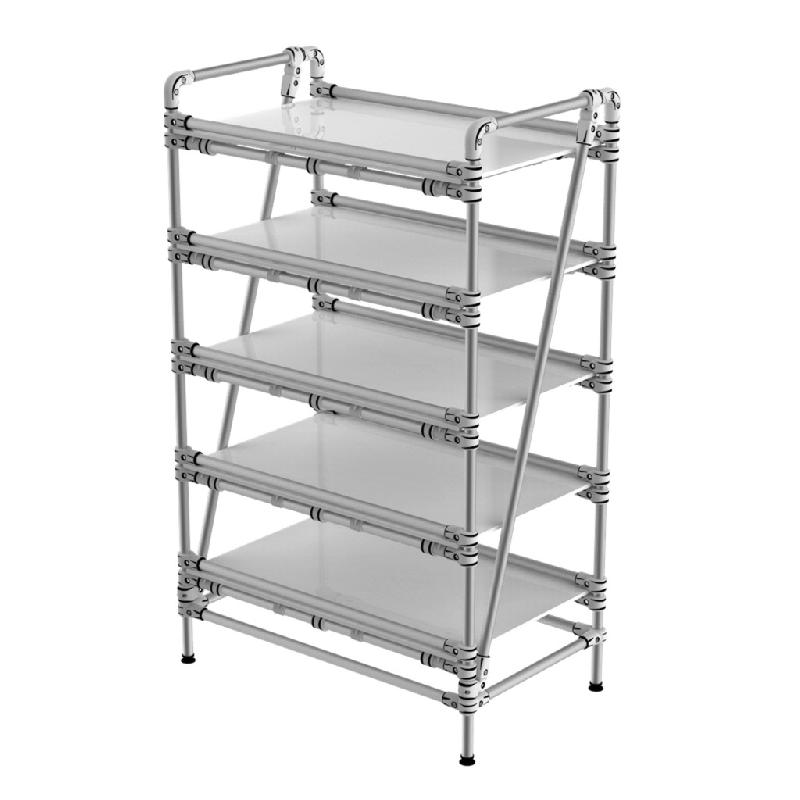 Etagère réglable 5 niveaux avec rebords_0