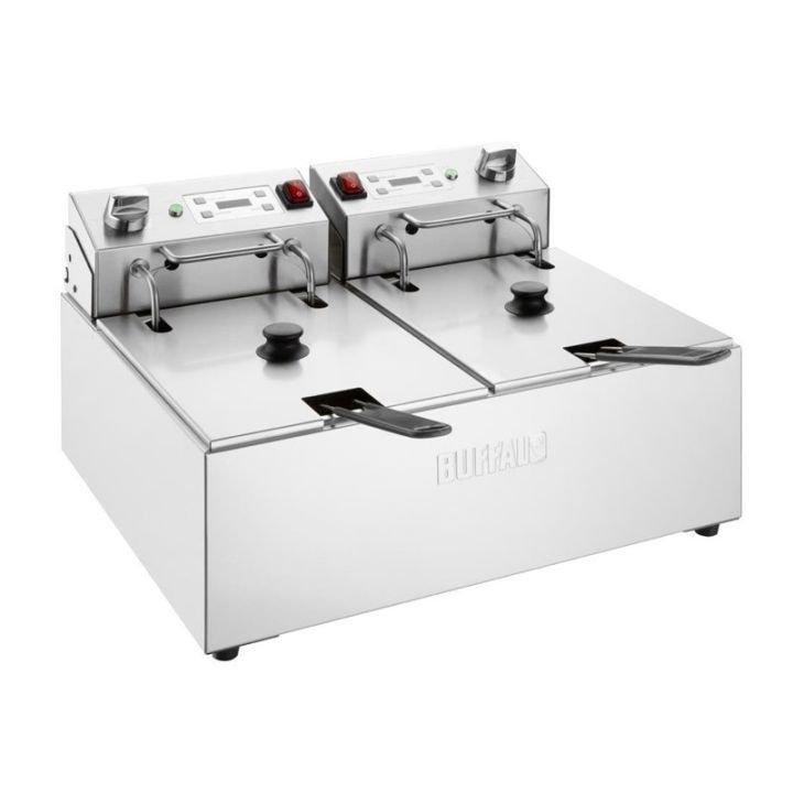 Friteuse Pro 2 x 5 Litres avec minuteur 5600 W, 220 V - MONO_0