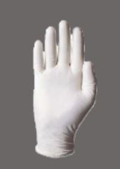 Gants latex non poudrés pour la protection du peintre_0