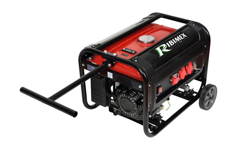 Groupe électrogène portable 2800 watts - moteur 4 temps essence - RIBIMEX PRGE2800_0