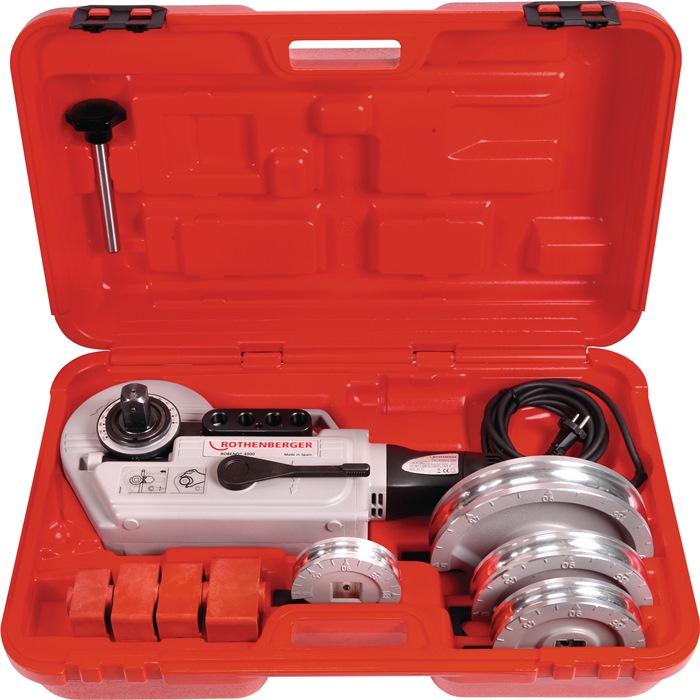 Jeu de cintreuses électriques ROBEND® 4000 12 - 15 - 18 - 22 - 28 mm 1 010 W ROTHENBERGER_0