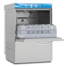 Lave-verres | Panier 350x350mm | 230V | Pompe de rinçage | 400x490x595(h)mm. - EMG-570035_0