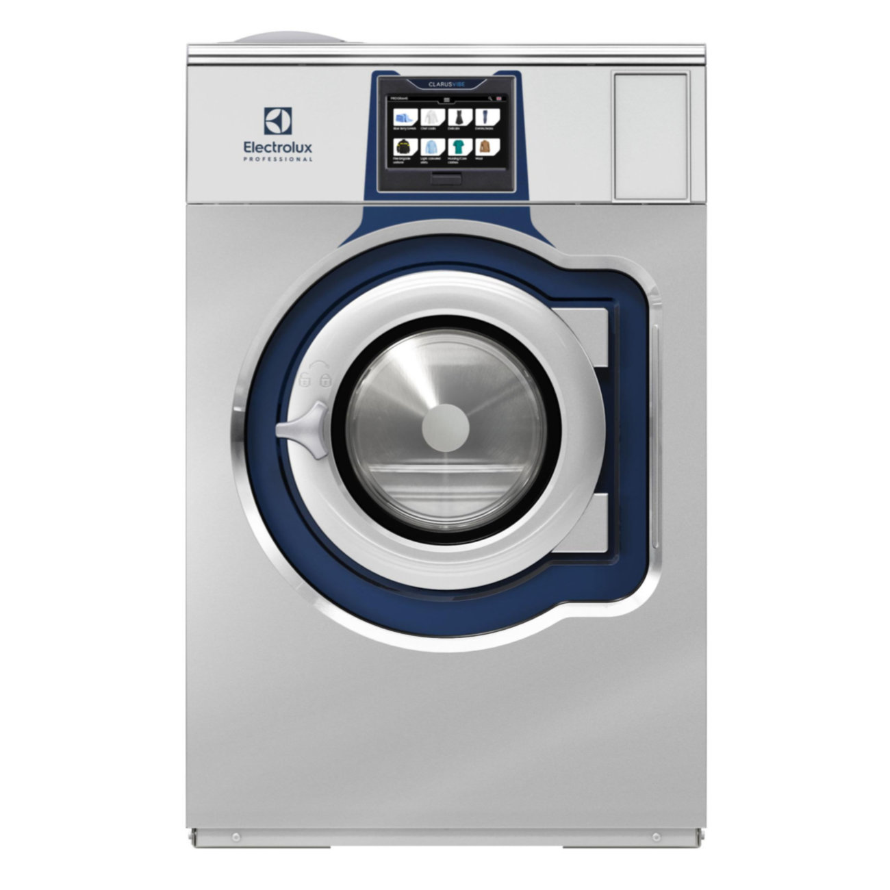 Laveuse-essoreuse professionnelle Electrolux WH6-11 - 11kg - Cuve suspendue et tambour en inox_0