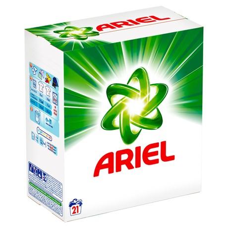 LESSIVE EN POUDRE ARIEL ORIGINAL 21 DOSES