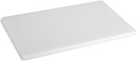 MATFER - PLANCHE À DÉCOUPER LDPE POLYÉTHYLÈNE BLANC POUR FROMAGE 15 X 400 X 250 MM - 130043