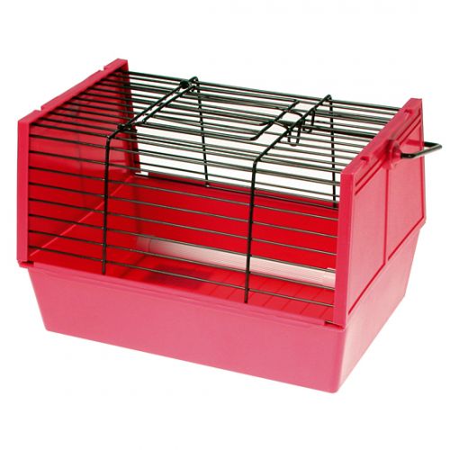 MINI CAGE DE TRANSPORT POUR PETITS MAMMIFÈRES