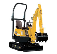 Mini-pelle ViO10-2A - Yanmar - Compacte, Performante et Fiable_0