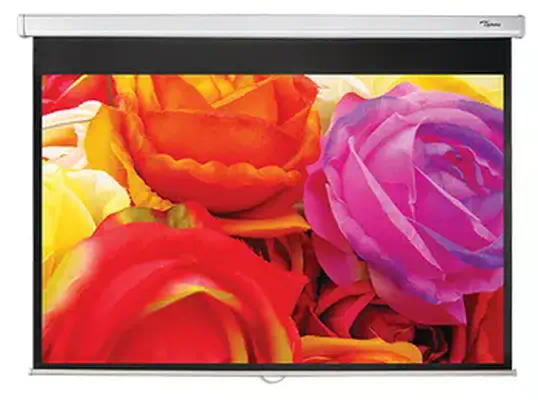 Optoma DS-1109PMG+ écran de projection 2,77 m (109