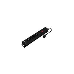 Parafoudre Parasurtenseur 4 Prises Monster Cable Mfg4000 Noir - 0850017011380_0