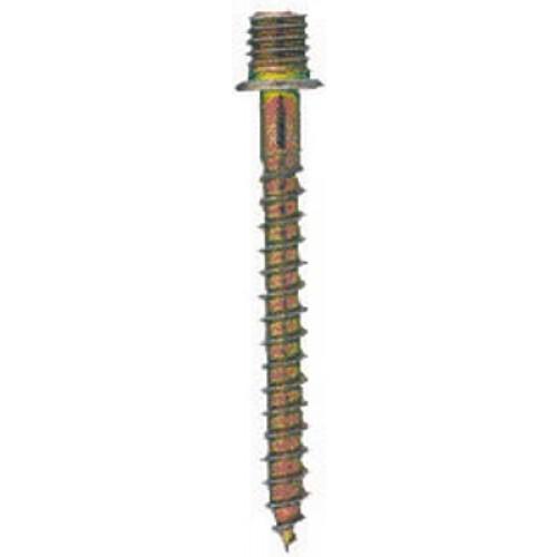 PATTE À VIS BOIS POUR COLLIER DE SUPPORTAGE - 100 PIÈCES - DIAMÈTRE 8X40 MM FISCHER