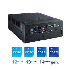 PC Fanless MIC-770V3H-E0A1 - Processeur Intel 12e à 14e gen., VGA HDMI, 2 LAN, 8 USB, 6 ports séries, 9-36V, IP40_0