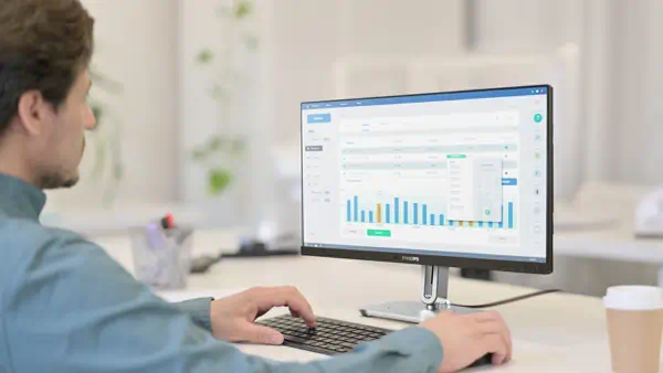 Philips 5000 series 24B2G5200/00 écran plat de PC 60,5 cm (23.8