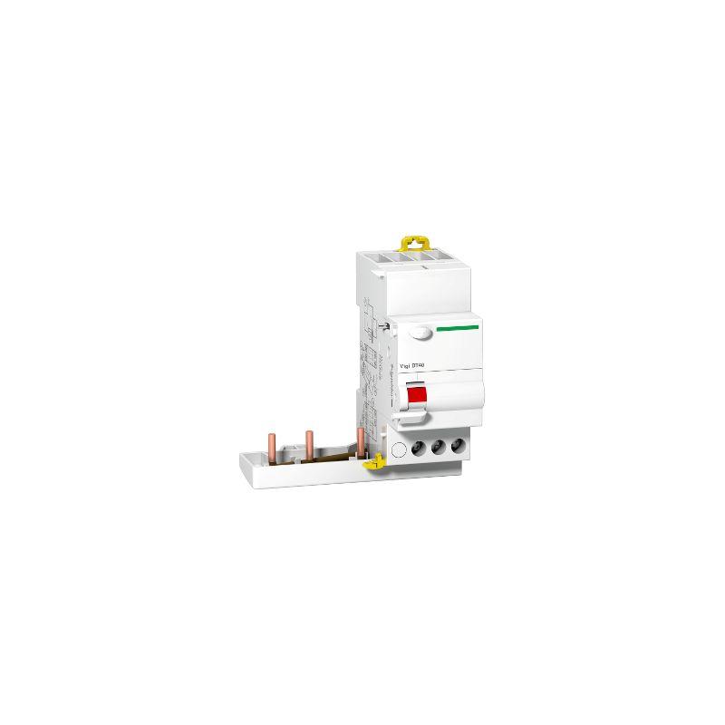 BLOC DIFFÉRENTIEL VIGI DT40 3P 25A 30 AC ELECTRIC ACTI 9 - SCHNEIDER