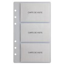 RECHARGE POCHETTES CARTES DE VISITES POUR EXATIME 17 (REF EXATIME 18208E) - 2021