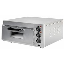 Romux® - Four à Pizza Électrique Professionnel Simple 1 Pizza 40 cm - Sol Céramique Réfractaire - Température 350°C - 2000W - Modèle de Table_0