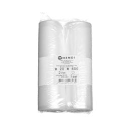 Rouleau Sacs Sous-Vide Gaufré - 6000 x 200 mm - Lot de 2 - HENDI - 297469_0