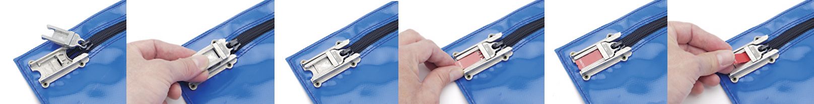 Sac plat de sécurité personnalisable pour l'envoi de courrier interne et de documentation variée - precintia_1