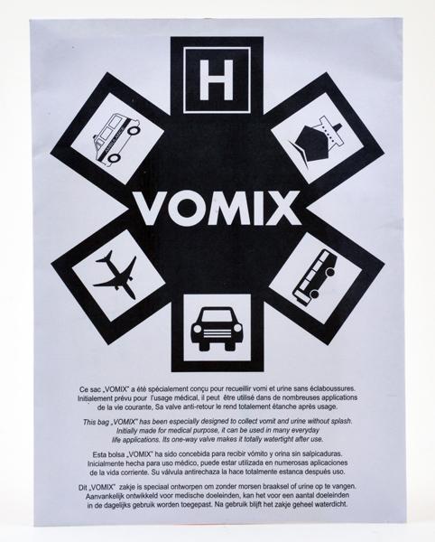 SAC VOMITOIRE VOMIX