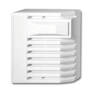 Sirène d'alarme extérieure SR120 - auto-alimentée - 120dB - alimentation 12 Vcc et batterie 12 V 2,2 A_0