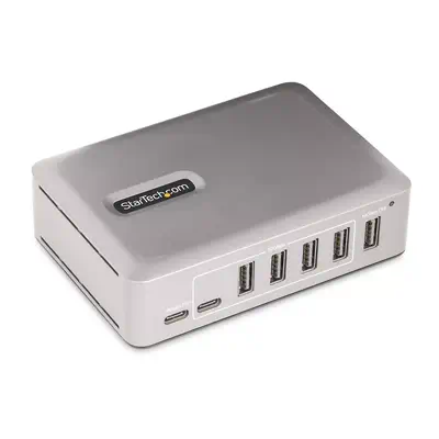 StarTech.Com 10G5A2CS-USB-C-HUB hub & concentrateur USB 3.2 Gen 2 (3.1 Gen 2) Type-C 10000 Mbit/s Ar_0
