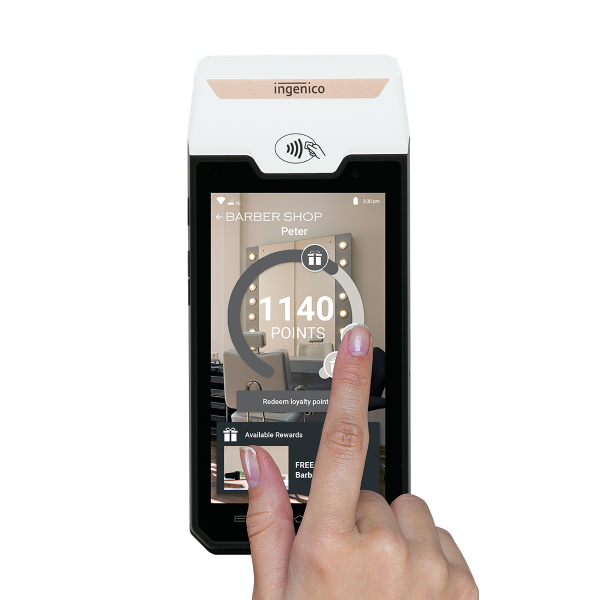 Terminal de paiement électronique fixe et polyvalent pour commerce avancé -Ingenico AXIUM DX4000_0