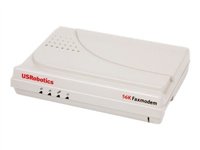 USROBOTICS 56K MODEM 5630G - FAX / MODEM - RS-232 - ATM/POS - 56 KBITS/S - V.90, V.92 / 1 PORT(S) ANALOGIQUE(S)