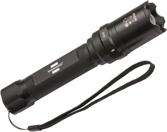 Brennenstuhl - Lampe de poche LED rechargeable LuxPremium avec focus, 430 lm, IP44, 6 niveaux de puissance_0