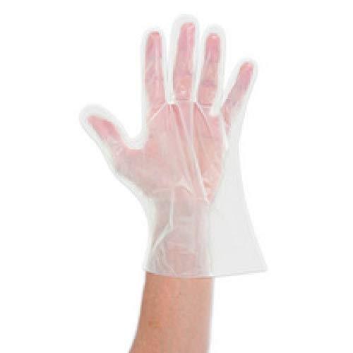 Gants d'hygiène NATURE Star Bio-Handschuh GREEN - PLA - Taille L - Transparent - Noir - Réf 264193_0