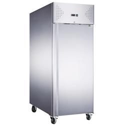 A.C.L - Armoire réfrigérée positive 1 porte pleine 737 L - Finition Inox - inox MM99171028_0
