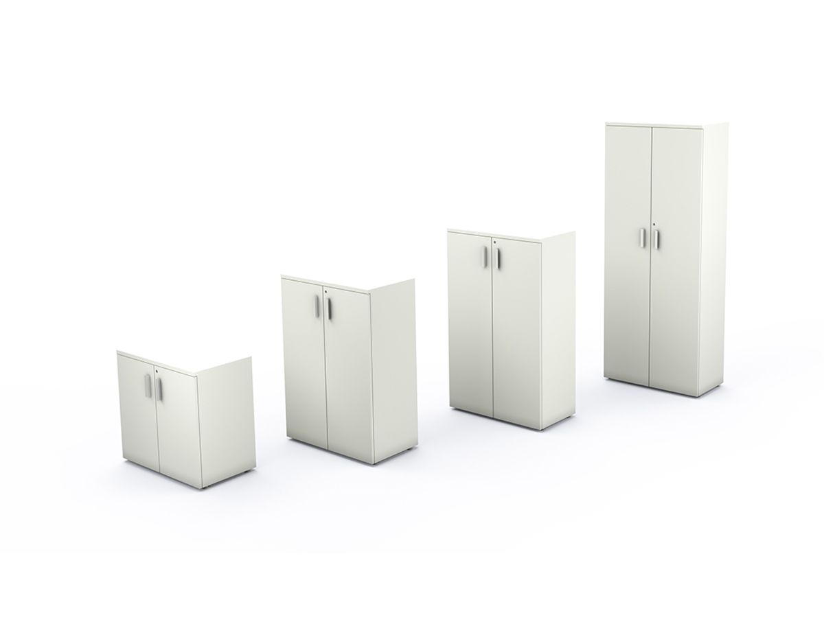 Armoire à portes battantes Anémone - bois mélaminé ultra-personnalisable avec finitions soignées_0