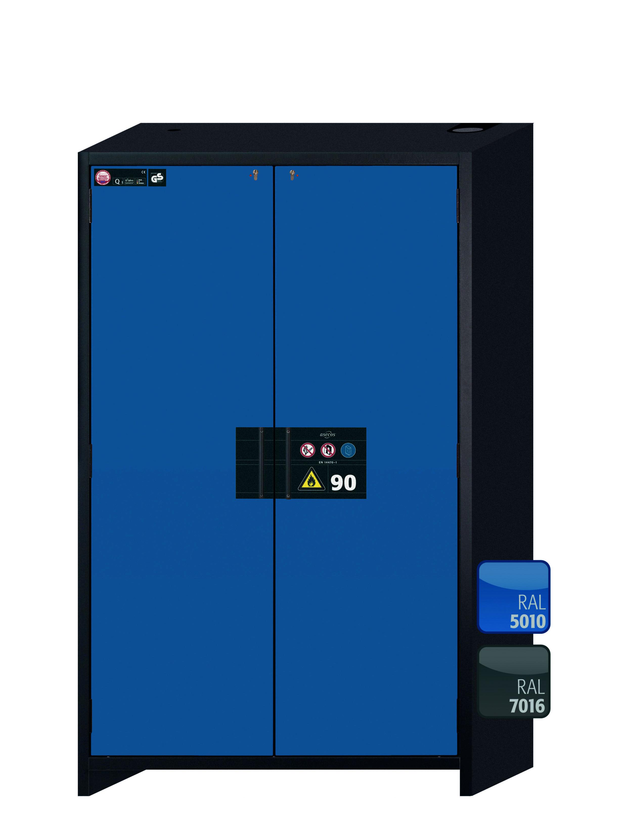 Armoire de sécurité Q-CLASSIC-90 modèle Q90.195.120.MM - Réf 34192-047-34205_0