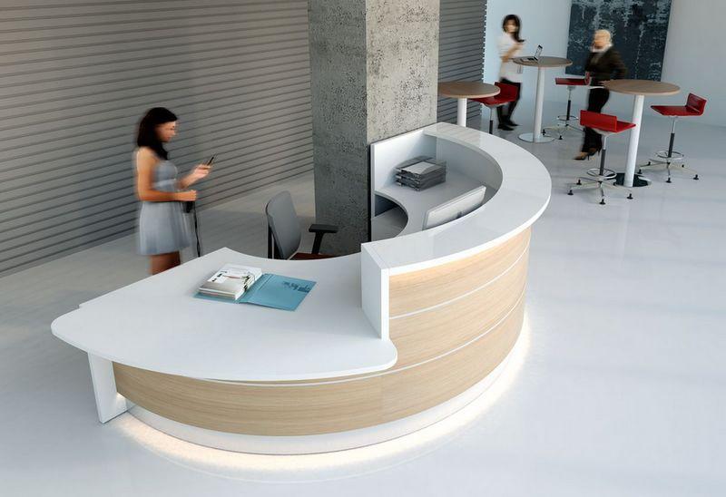 Banque d'accueil arrondie - lav116l_0