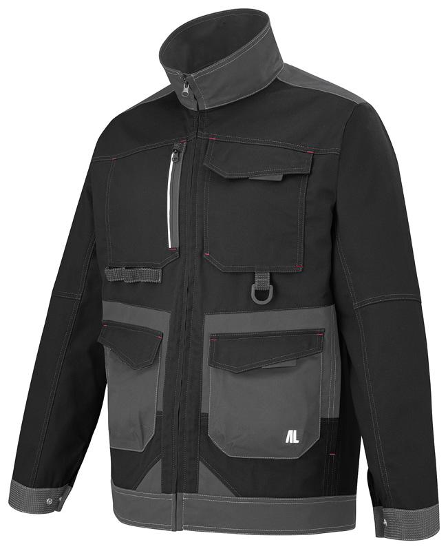 Blouson homme shear.L3 noir/charcoal t2-m - LAFONT - la-3att3-4058-2 - 833055_0