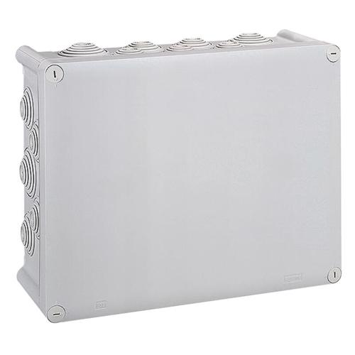 Boîte de dérivation plexo rectangulaire gris 310 x 240 x 124mm - LEGRAND - 092082 - 420866_0